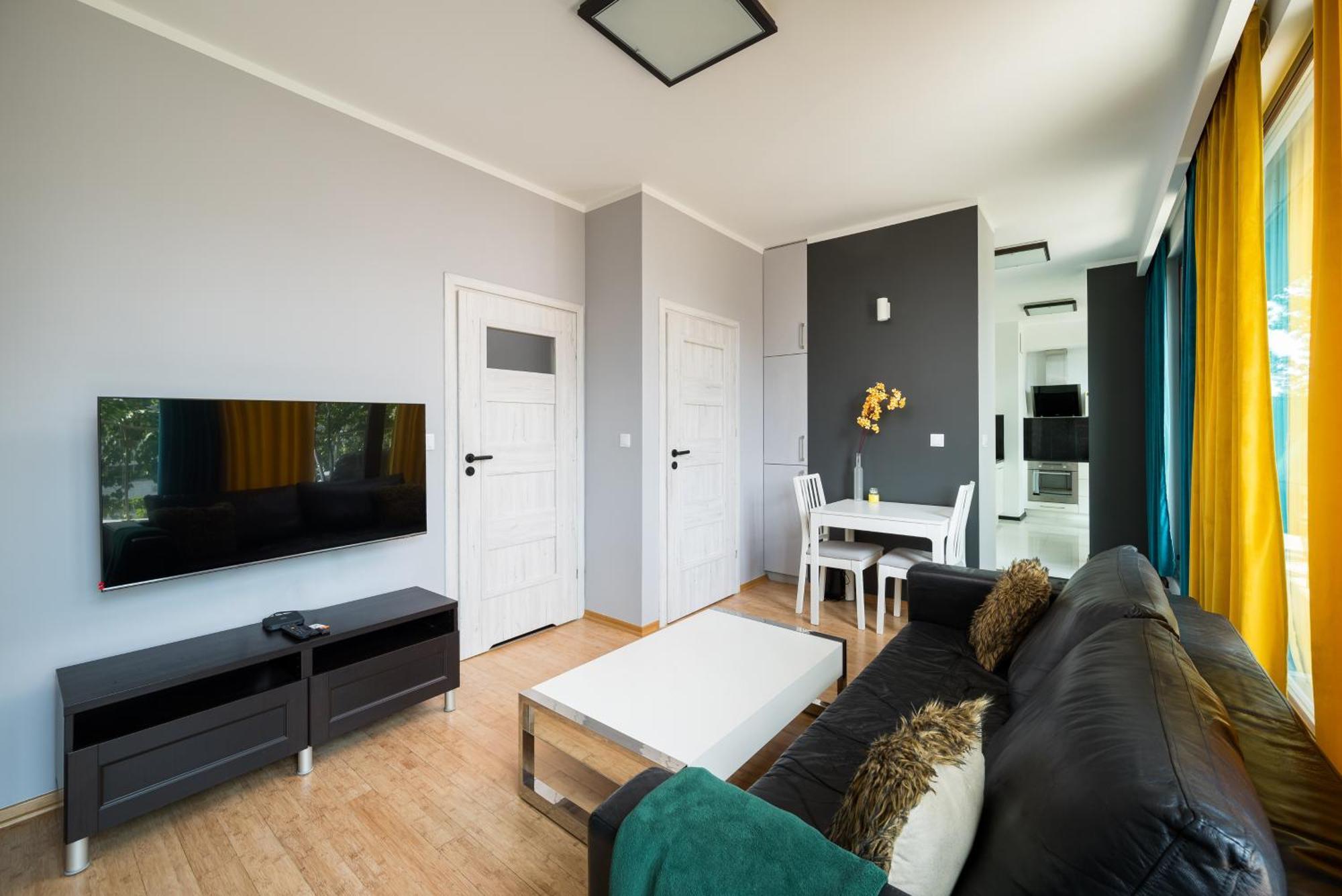 Ochota Deluxe Apartment 华沙 外观 照片