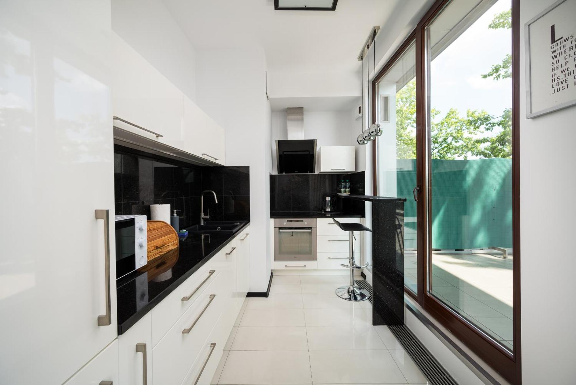 Ochota Deluxe Apartment 华沙 外观 照片