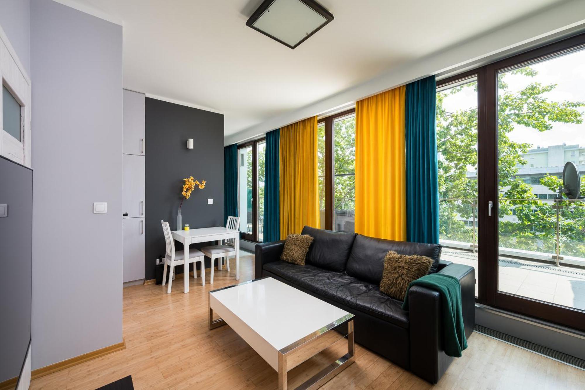 Ochota Deluxe Apartment 华沙 外观 照片
