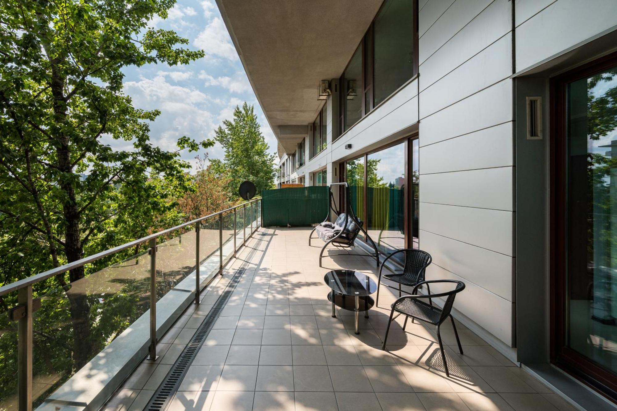 Ochota Deluxe Apartment 华沙 外观 照片