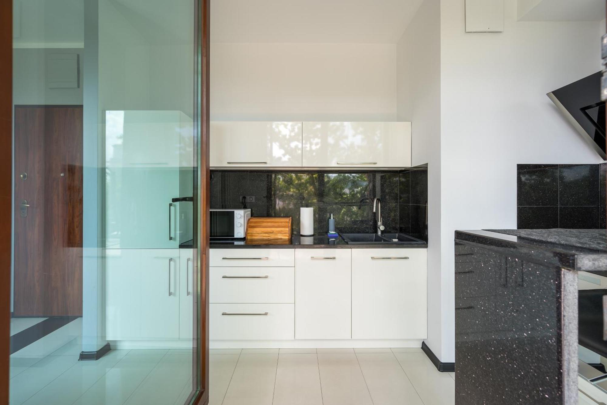 Ochota Deluxe Apartment 华沙 外观 照片