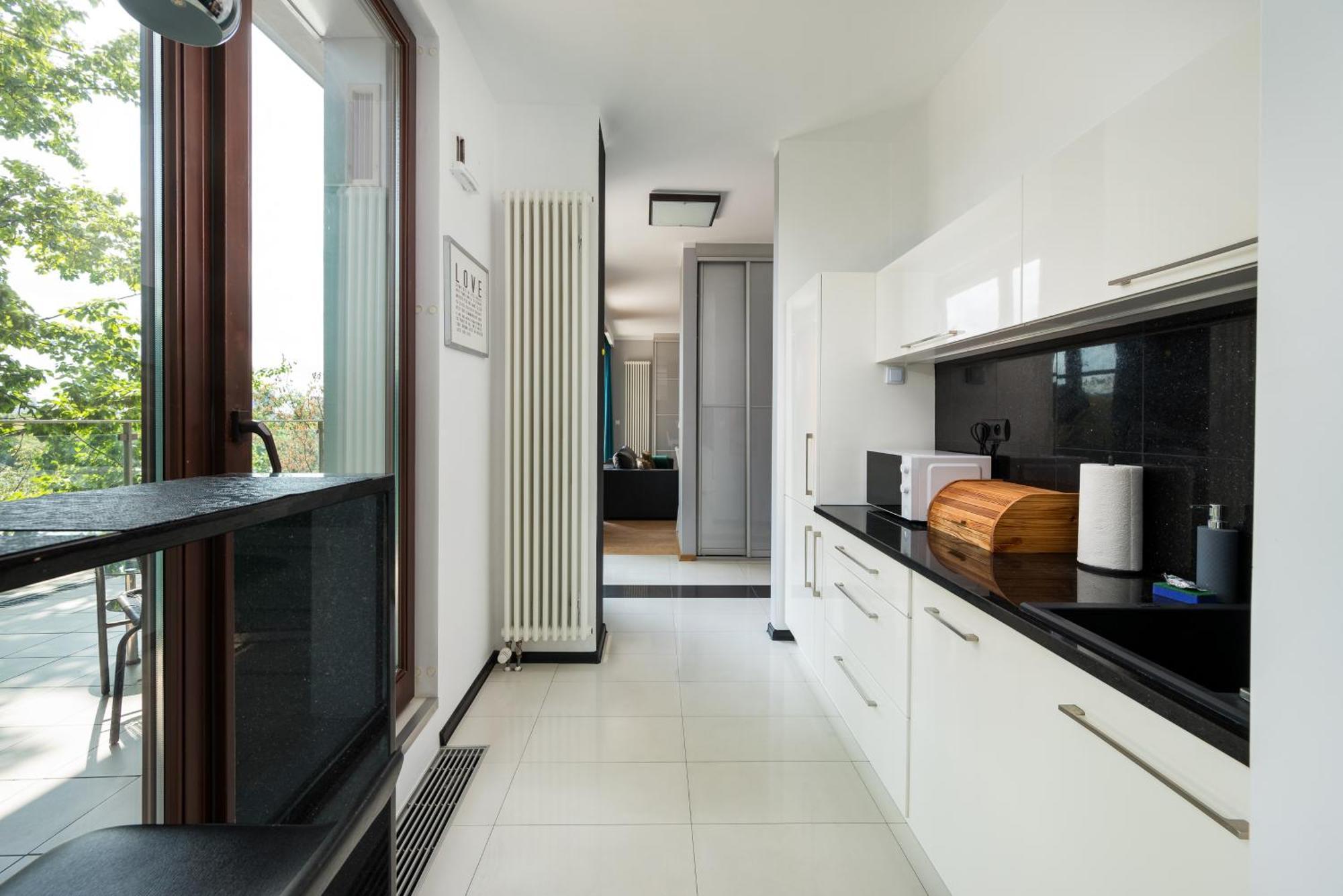 Ochota Deluxe Apartment 华沙 外观 照片