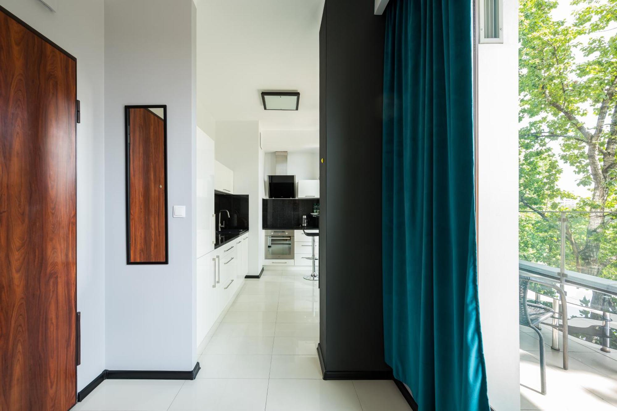 Ochota Deluxe Apartment 华沙 外观 照片