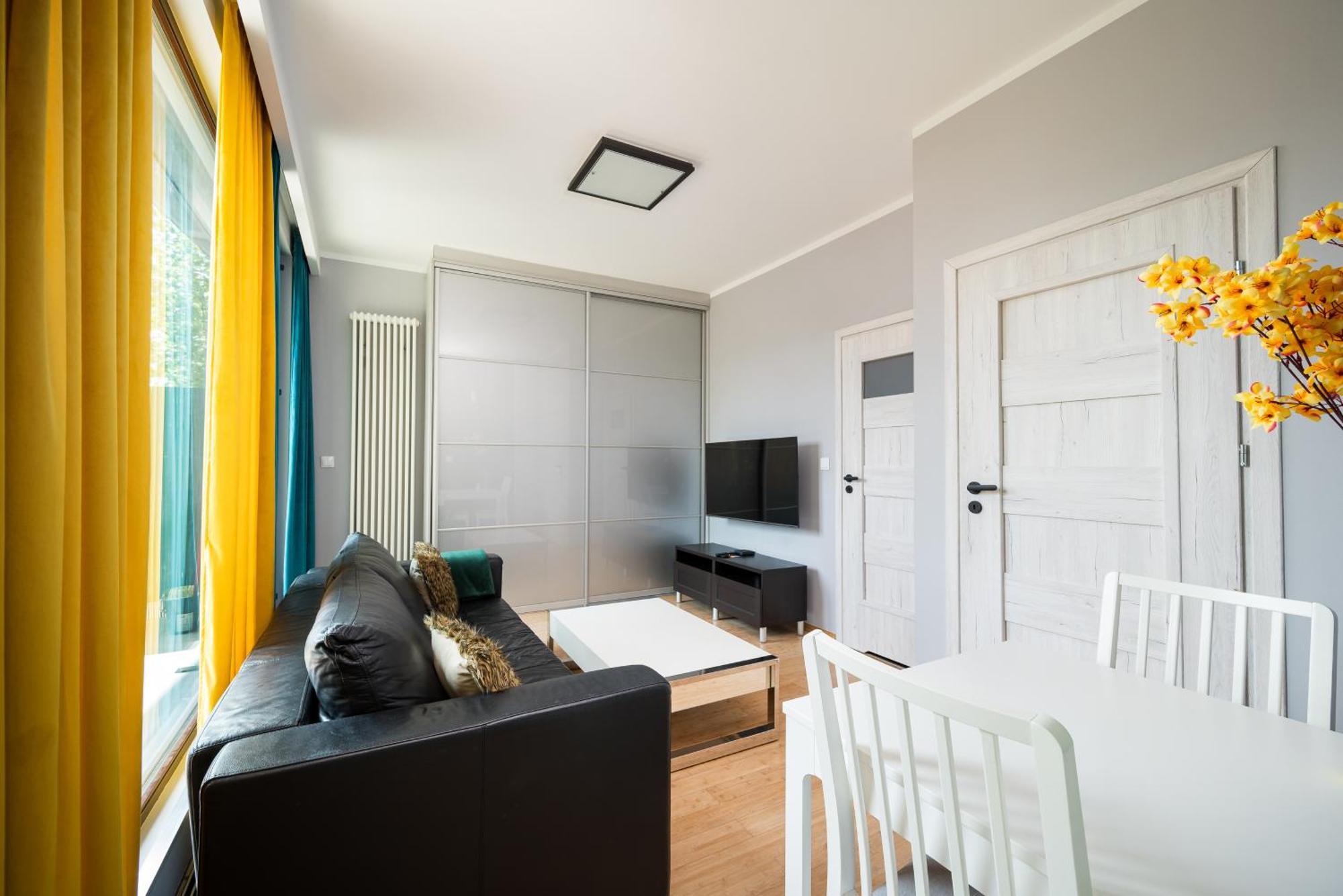 Ochota Deluxe Apartment 华沙 外观 照片