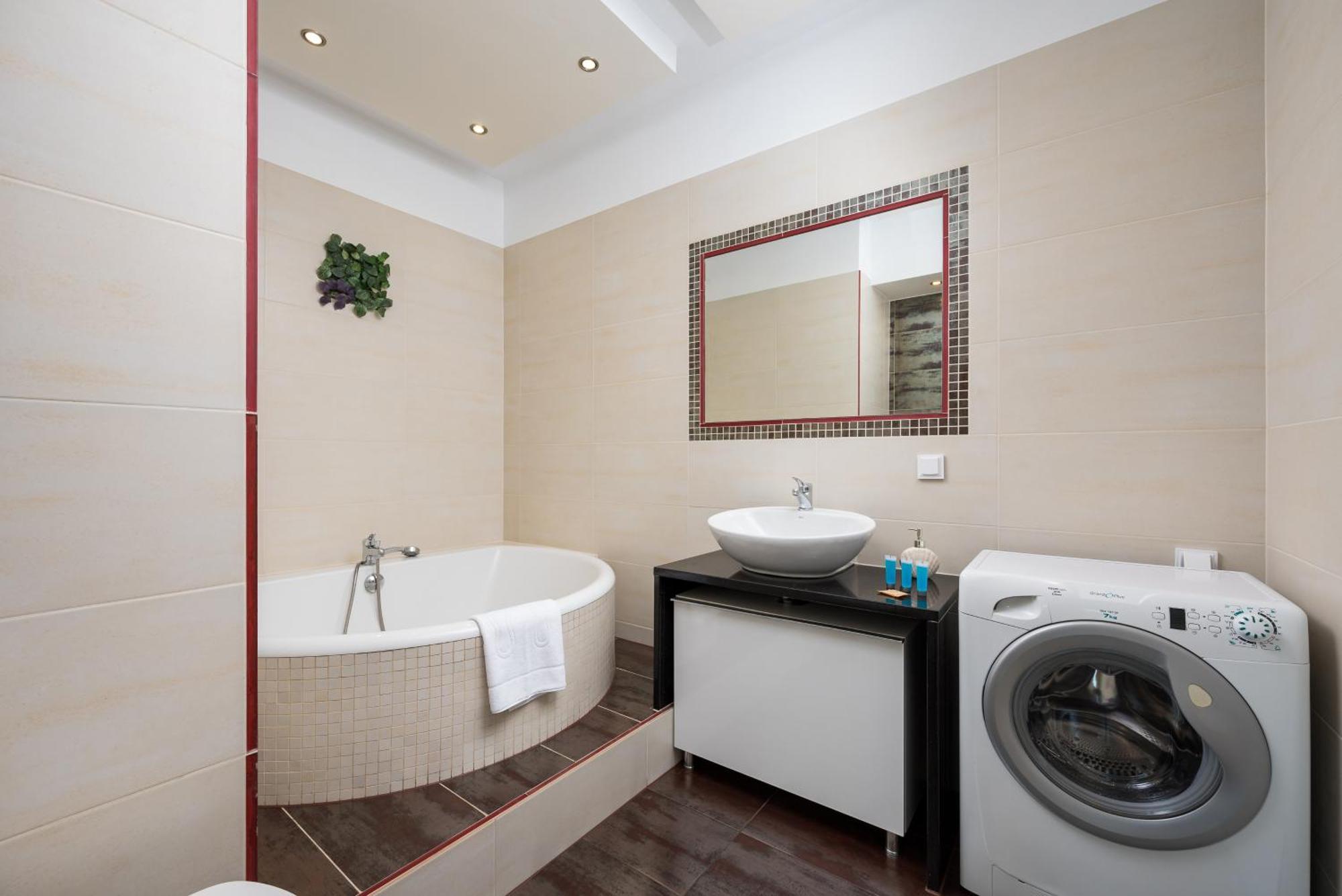 Ochota Deluxe Apartment 华沙 外观 照片